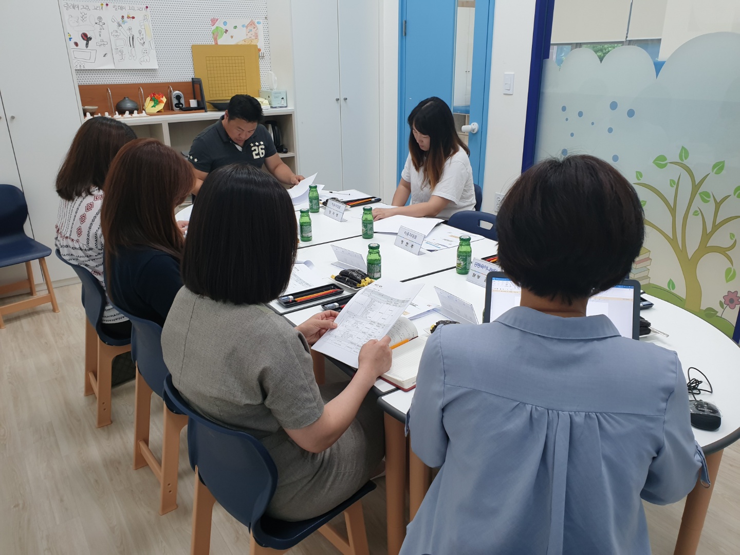 공동육아나눔터 2호점 2분기 운영위원회 개최