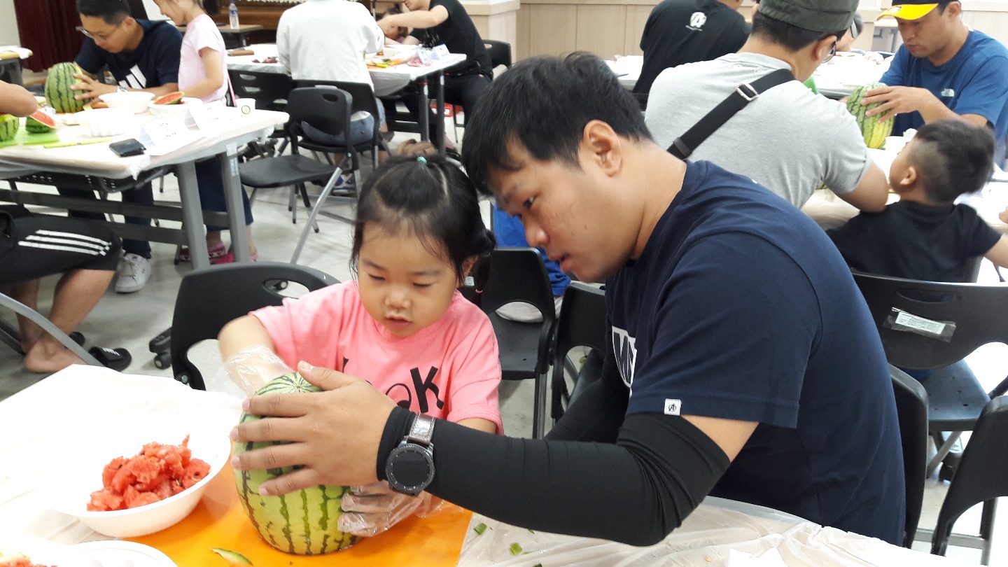 6월 아빠와 함께하는 쿠킹클래스 
