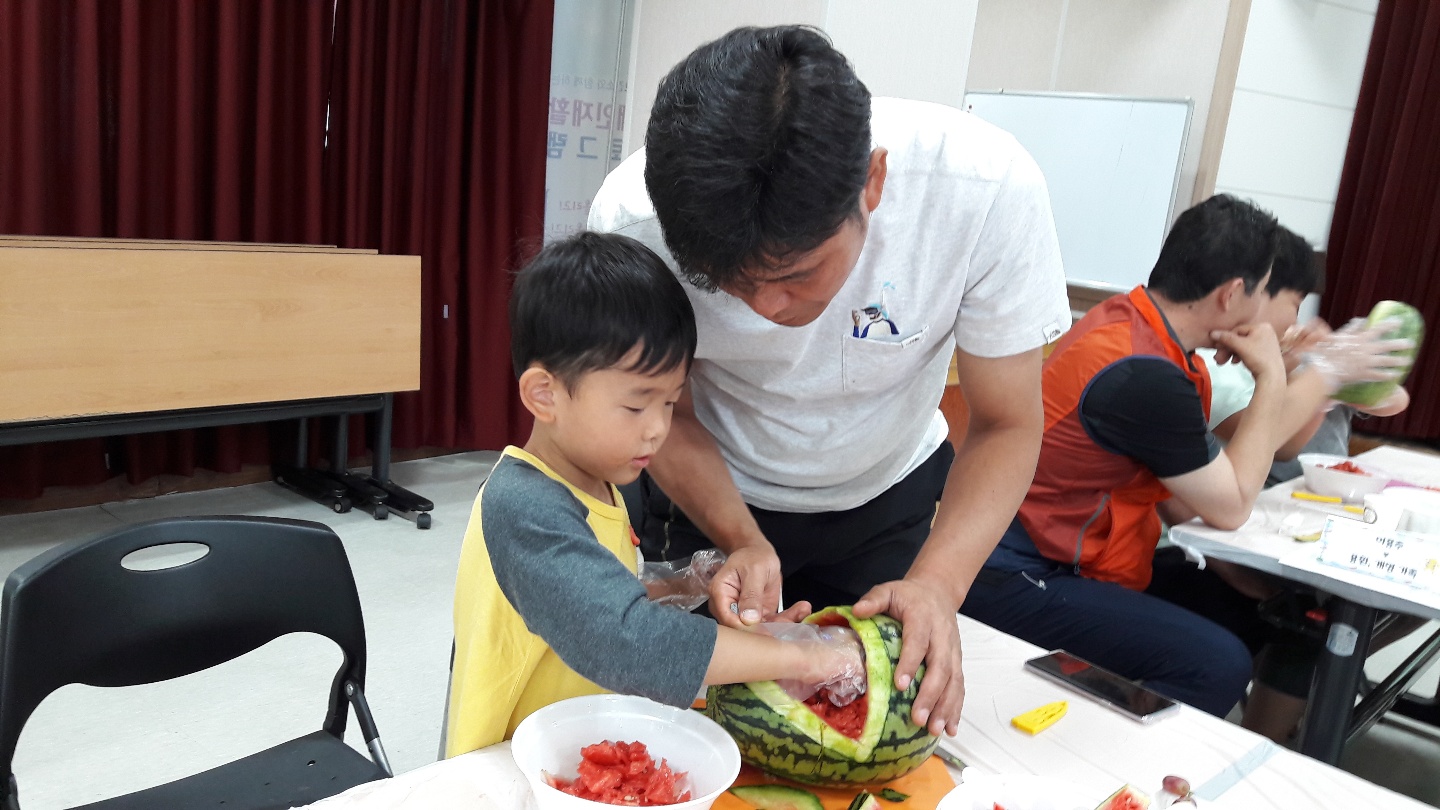 6월 아빠와 함께하는 쿠킹클래스 