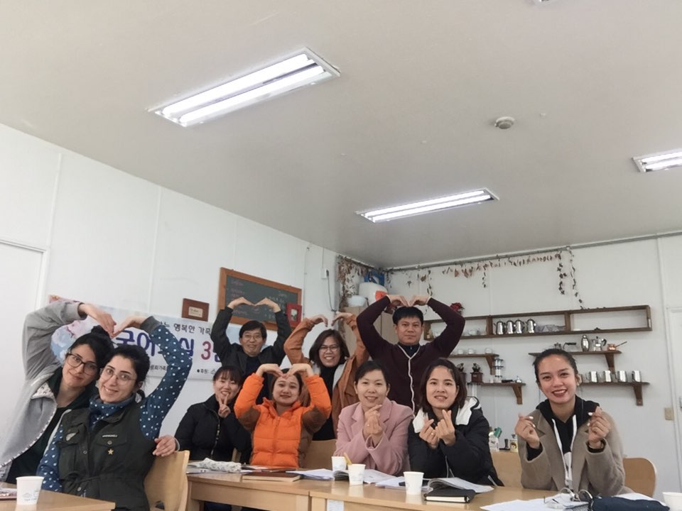2019년 한국어교실 운영모습