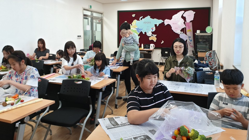 이중언어 가족환경조성사업 부모교육 및 부모-자녀상호작용교육 7회차 실시