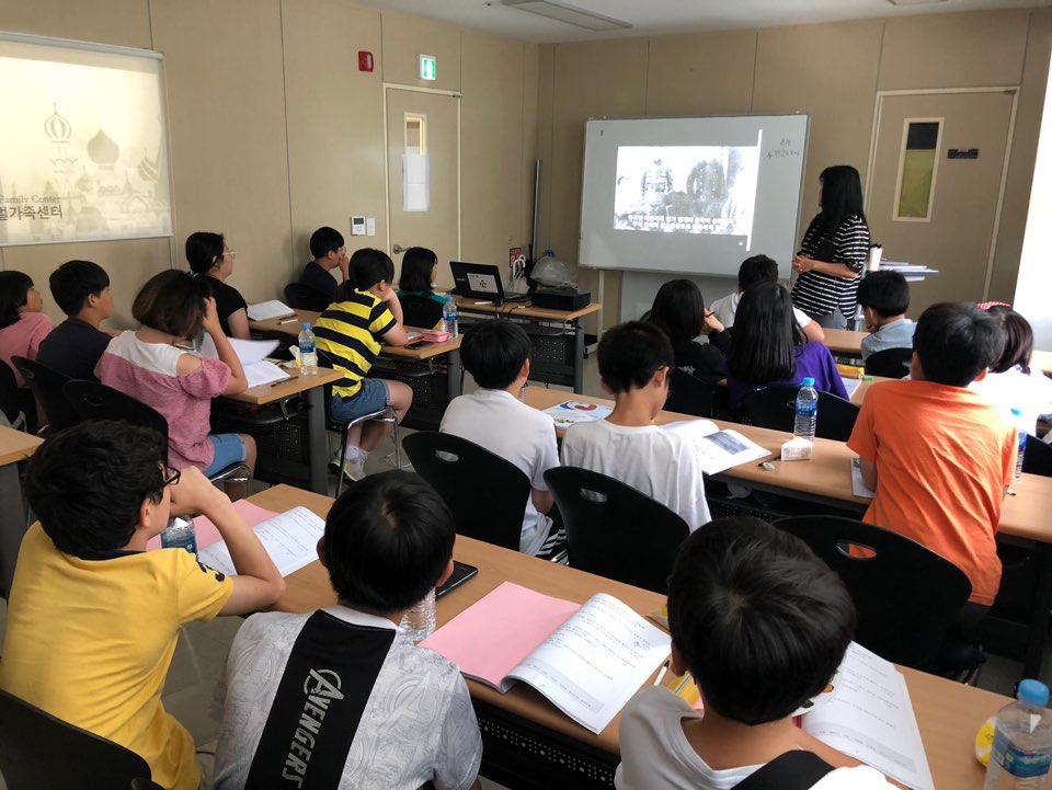 충남 다문화영재 끼,재능 발현 프로젝트 부모교육 참석
