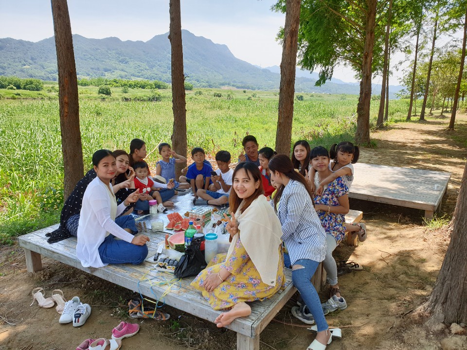 6월 다문화가족(캄보디아) 자조모임 