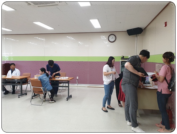 2019 피부과 무료 진료 진행