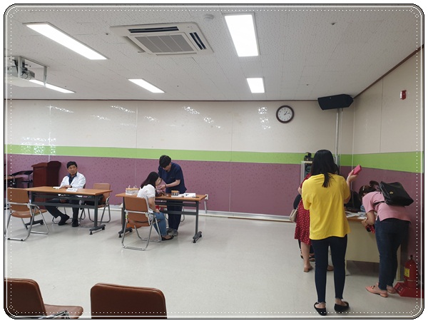 2019 피부과 무료 진료 진행