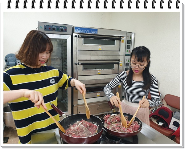 요리교실 결혼이주민 