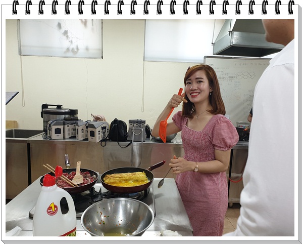 요리교실 결혼이주민 