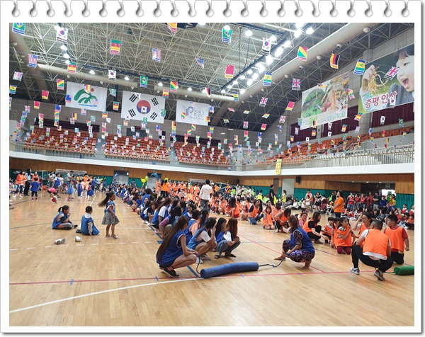 제14회 충북 다문화가족 한마음 축제 참여