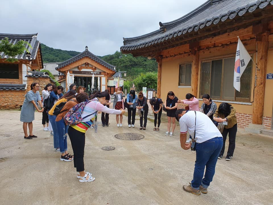 2019관광통역안내사 양성과정‘멘토와 함께 떠나는 팸투어 제1탄’이 진행되었습니다