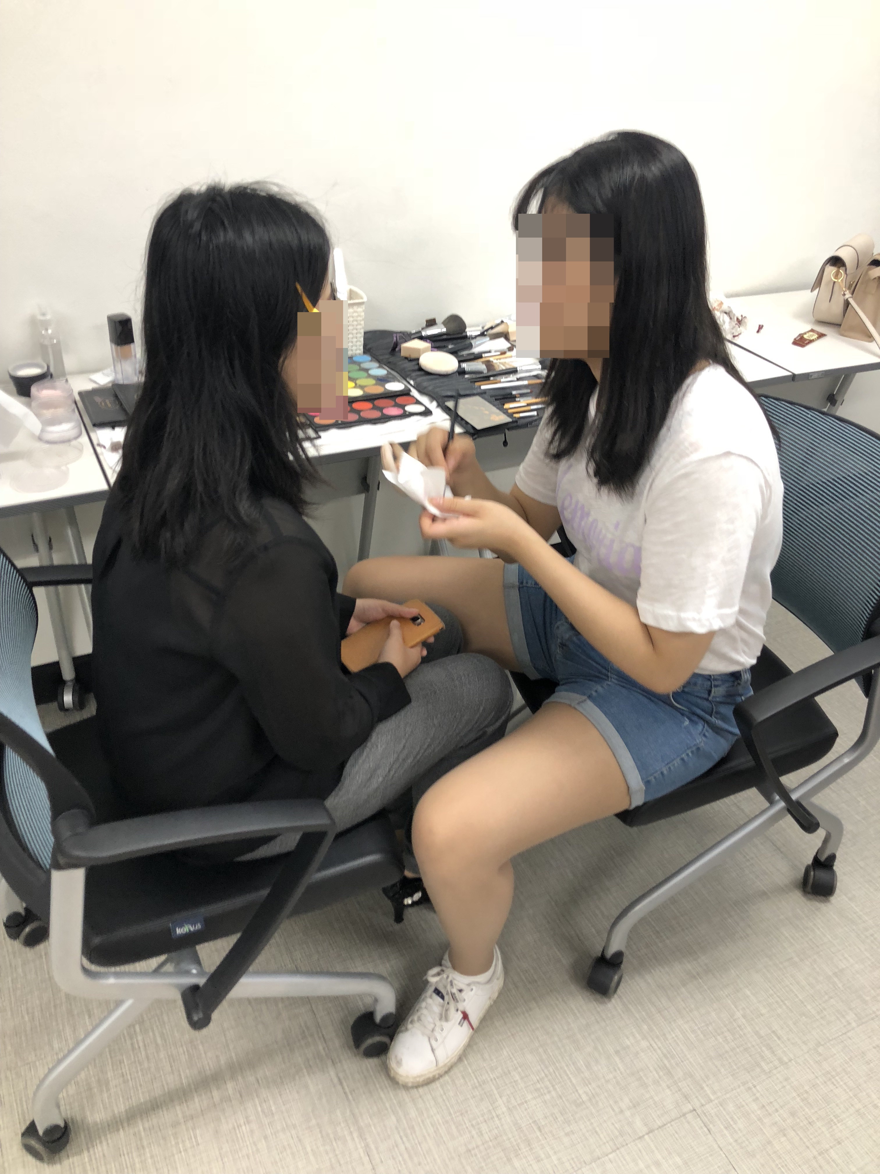 다문화가족 가족사진촬영 진행