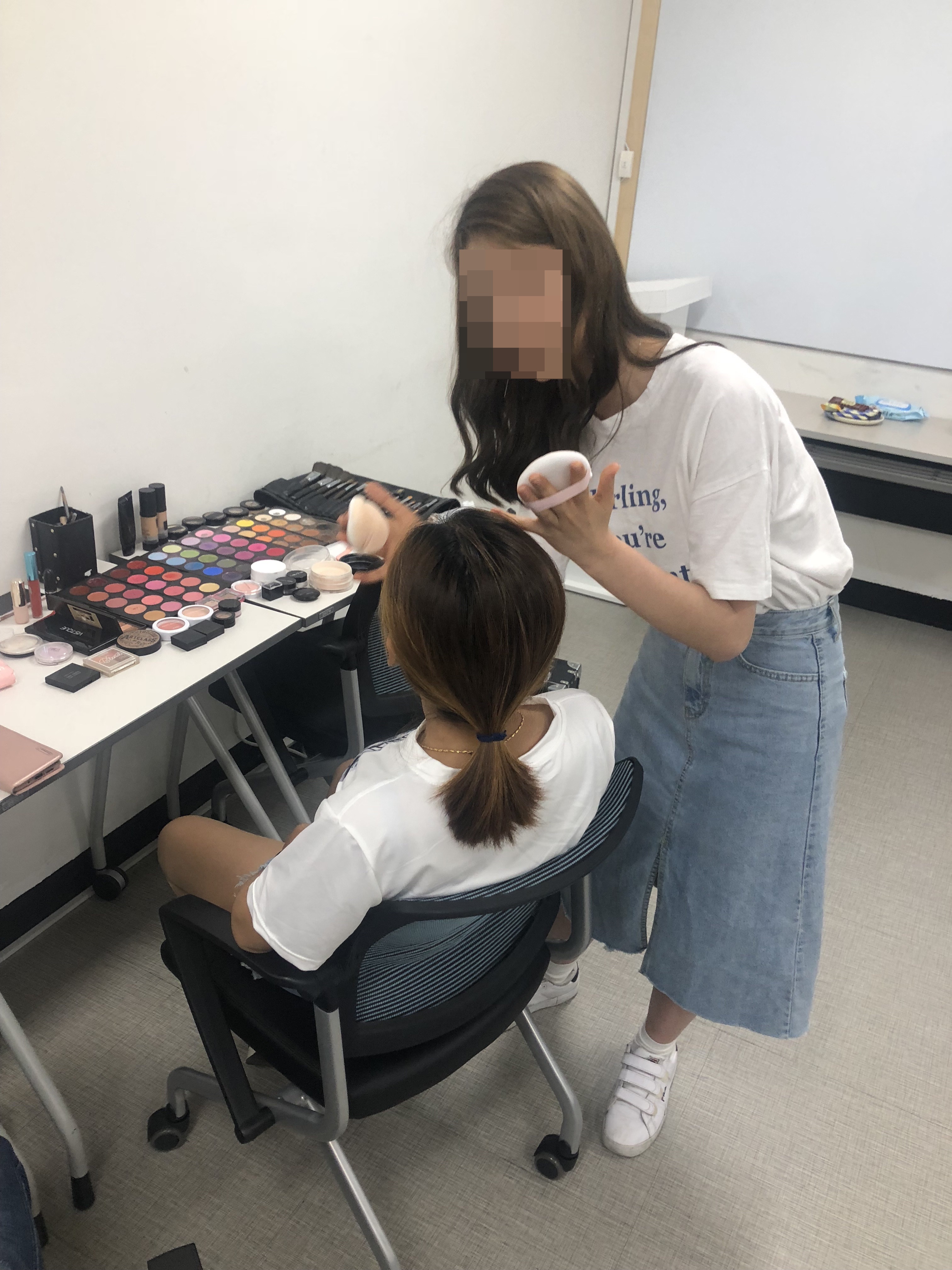 다문화가족 가족사진촬영 진행