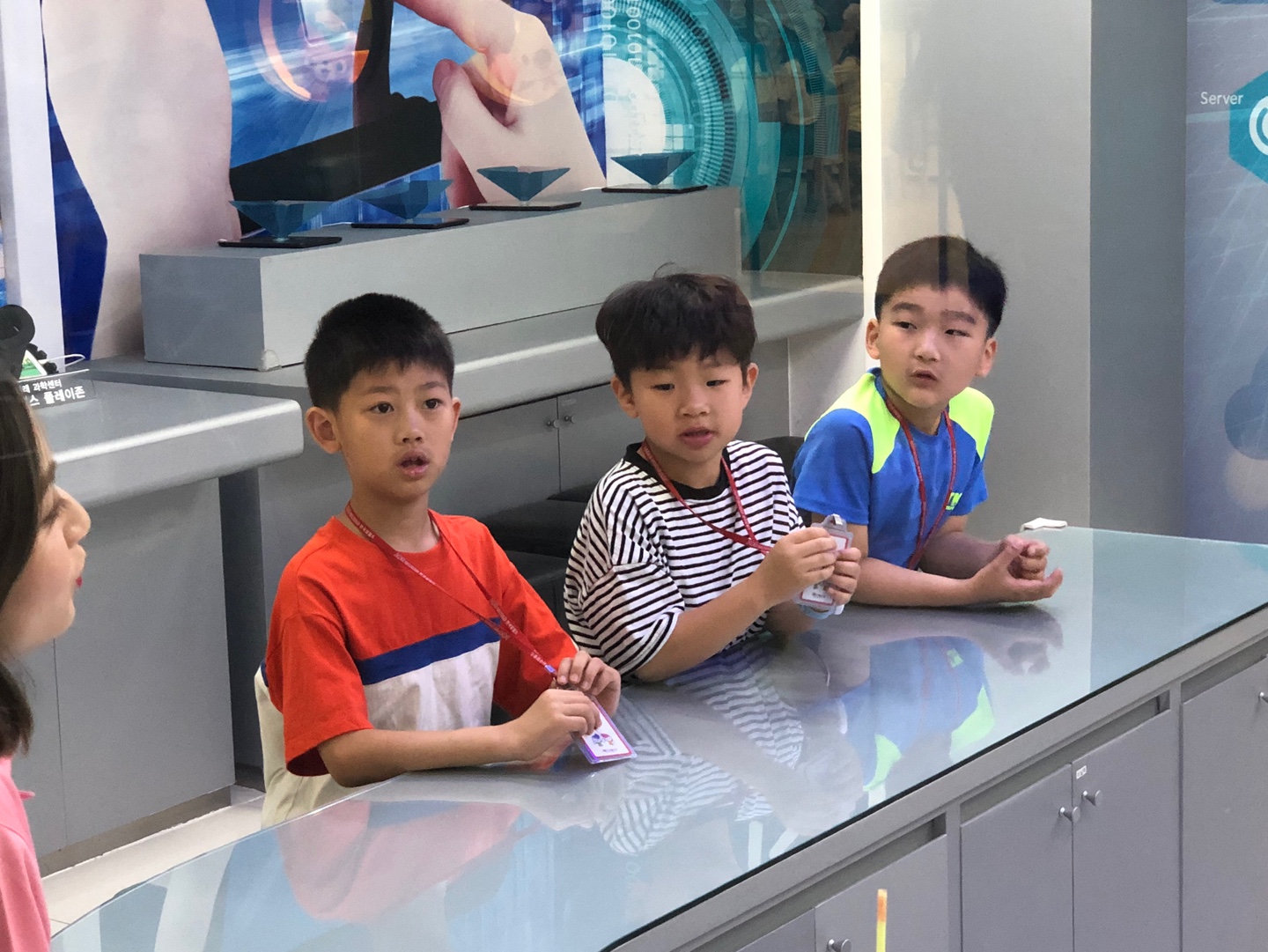다문화자녀 한국잡월드 체험