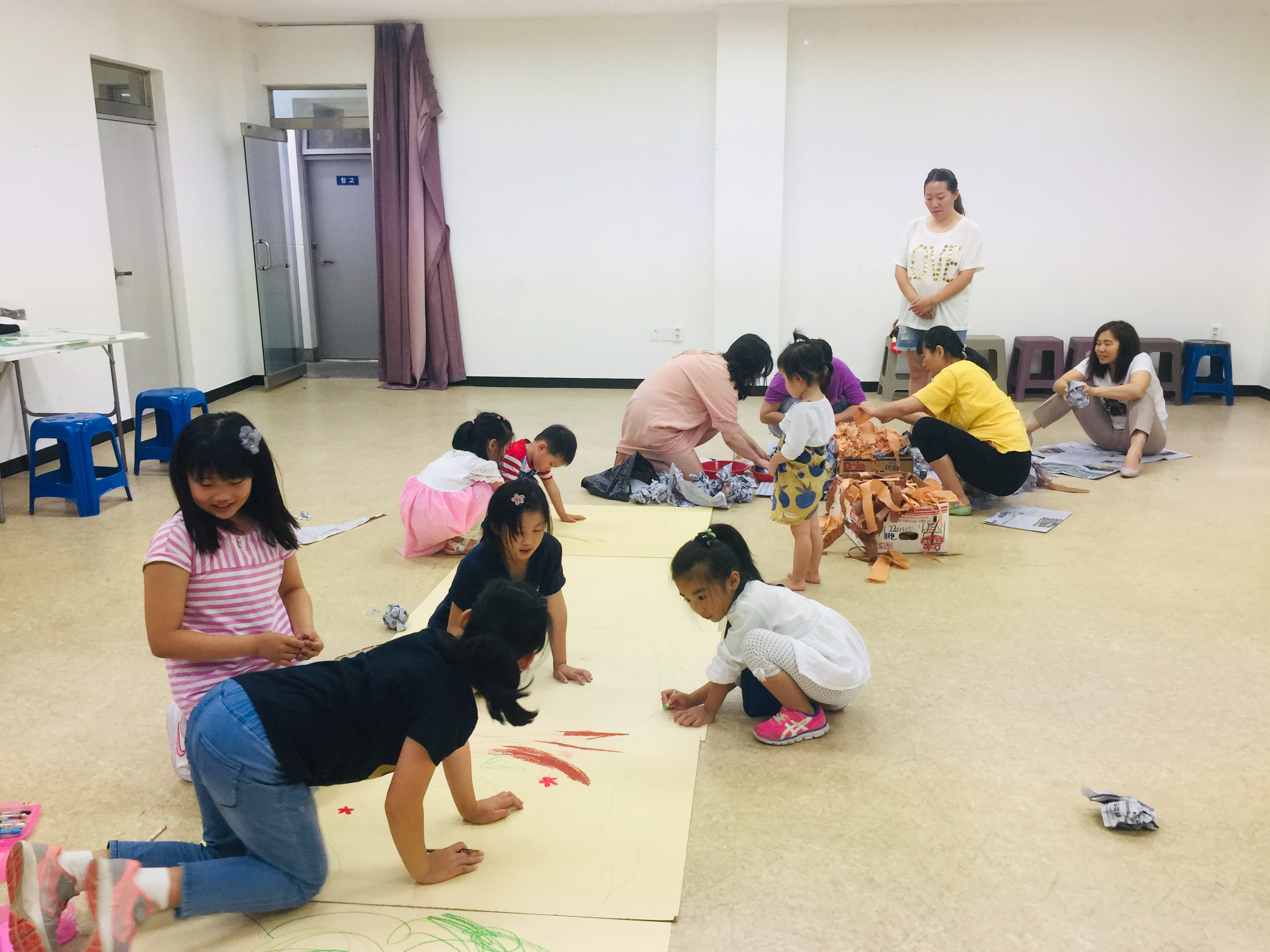 6월 누리아띠 예술단
