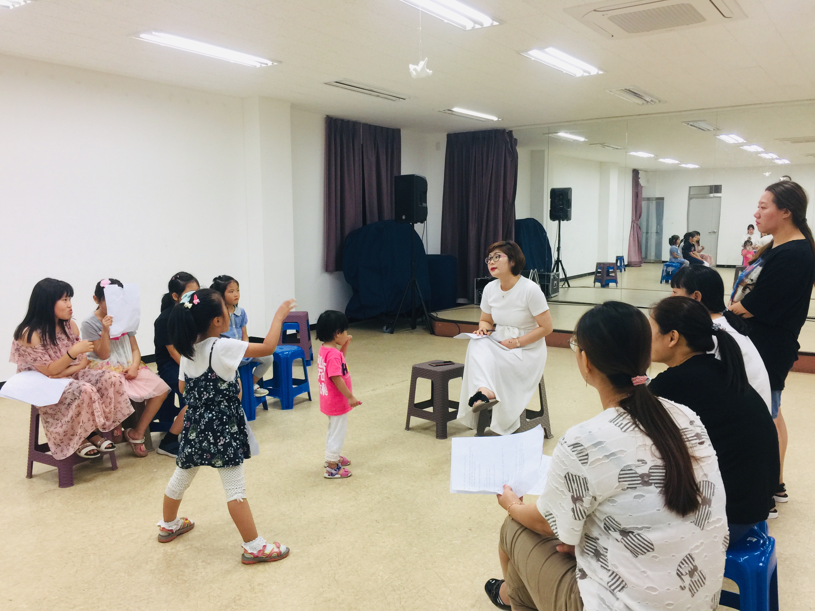 6월 누리아띠 예술단