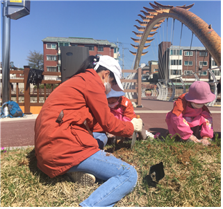 한마음 가족봉사단