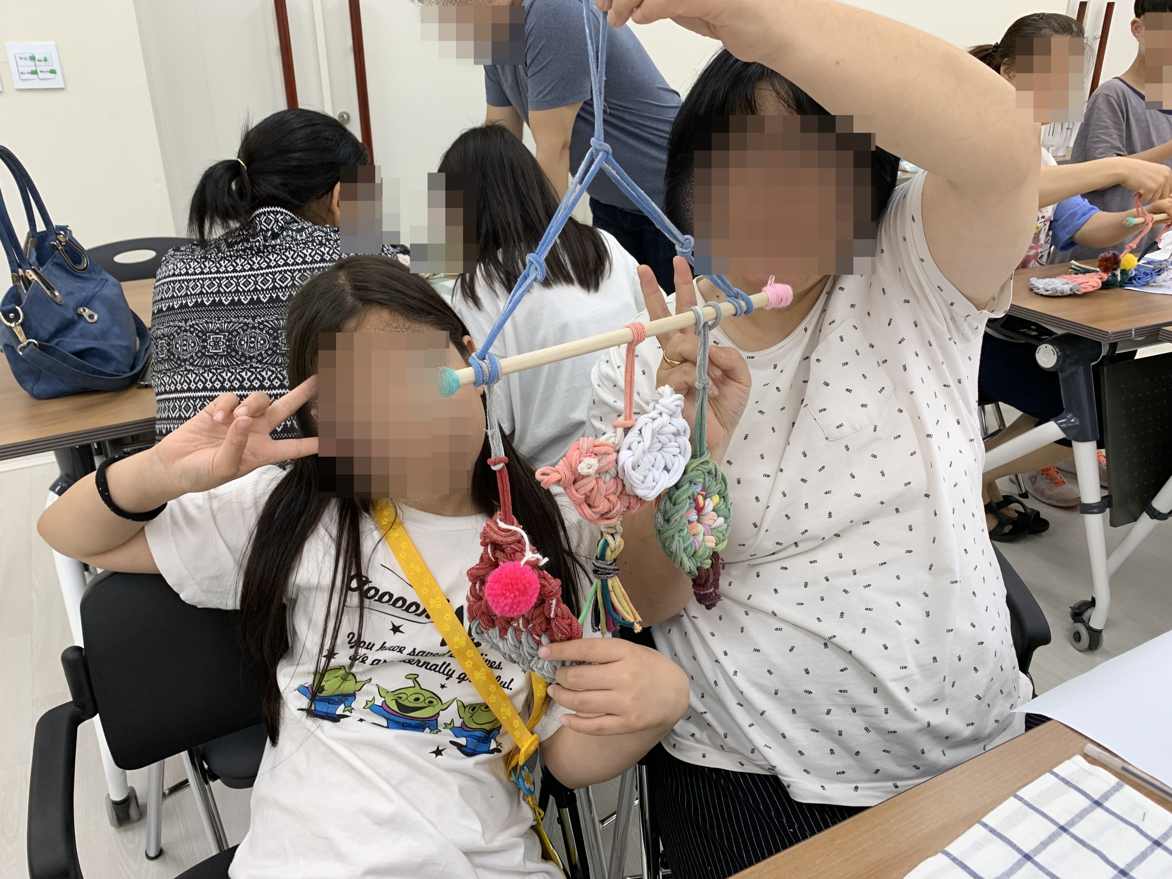 2019년 6월 가족사랑의 날 '가화만사성(家和萬事成)'
