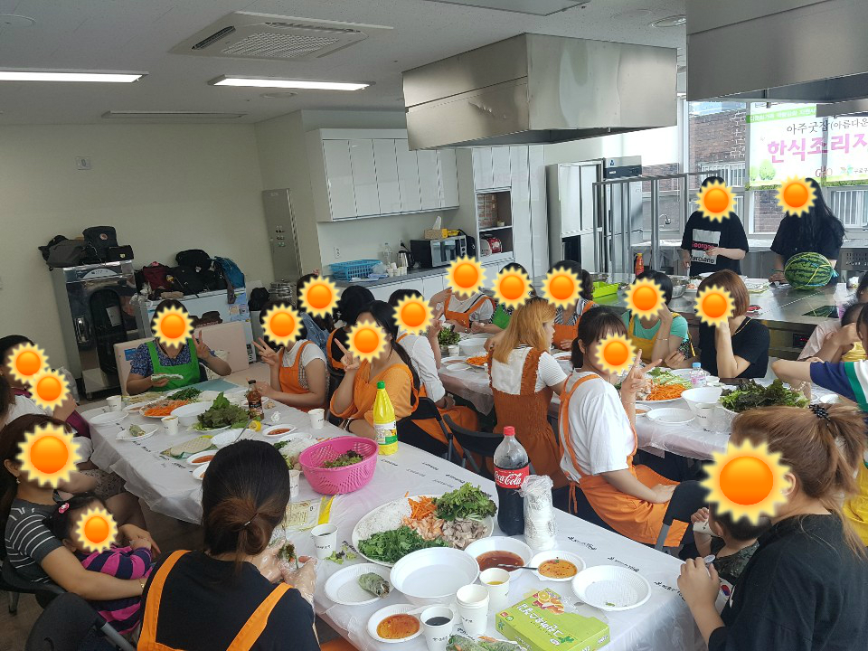 [자조모임] 베트남 반반한 모임, 6월 모국음식만들기 
