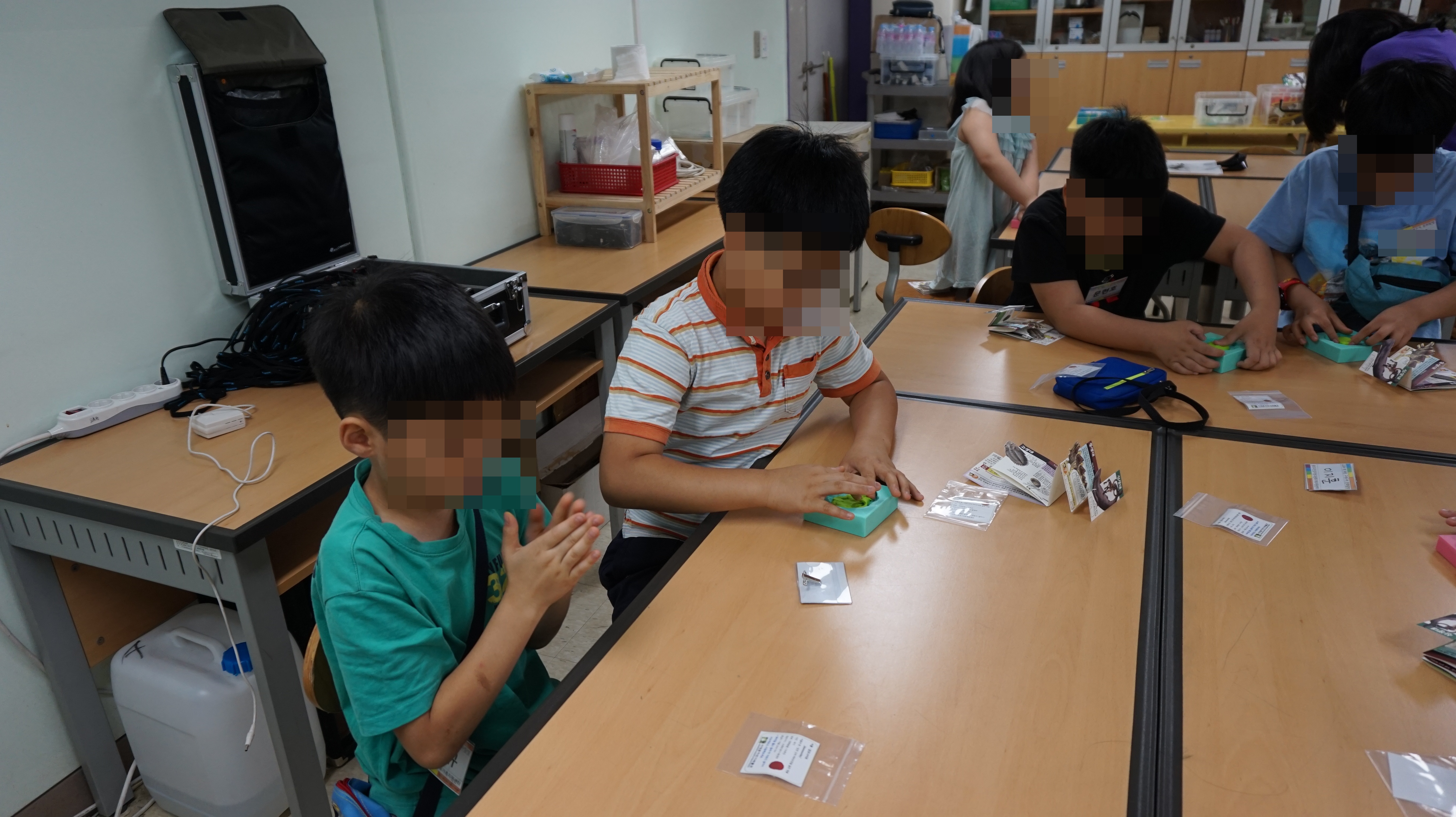 2019년 6월 다문화가족자녀성장지원 사회성발달프로그램 '교과서 밖 세상, 구석구석 문화탐방'