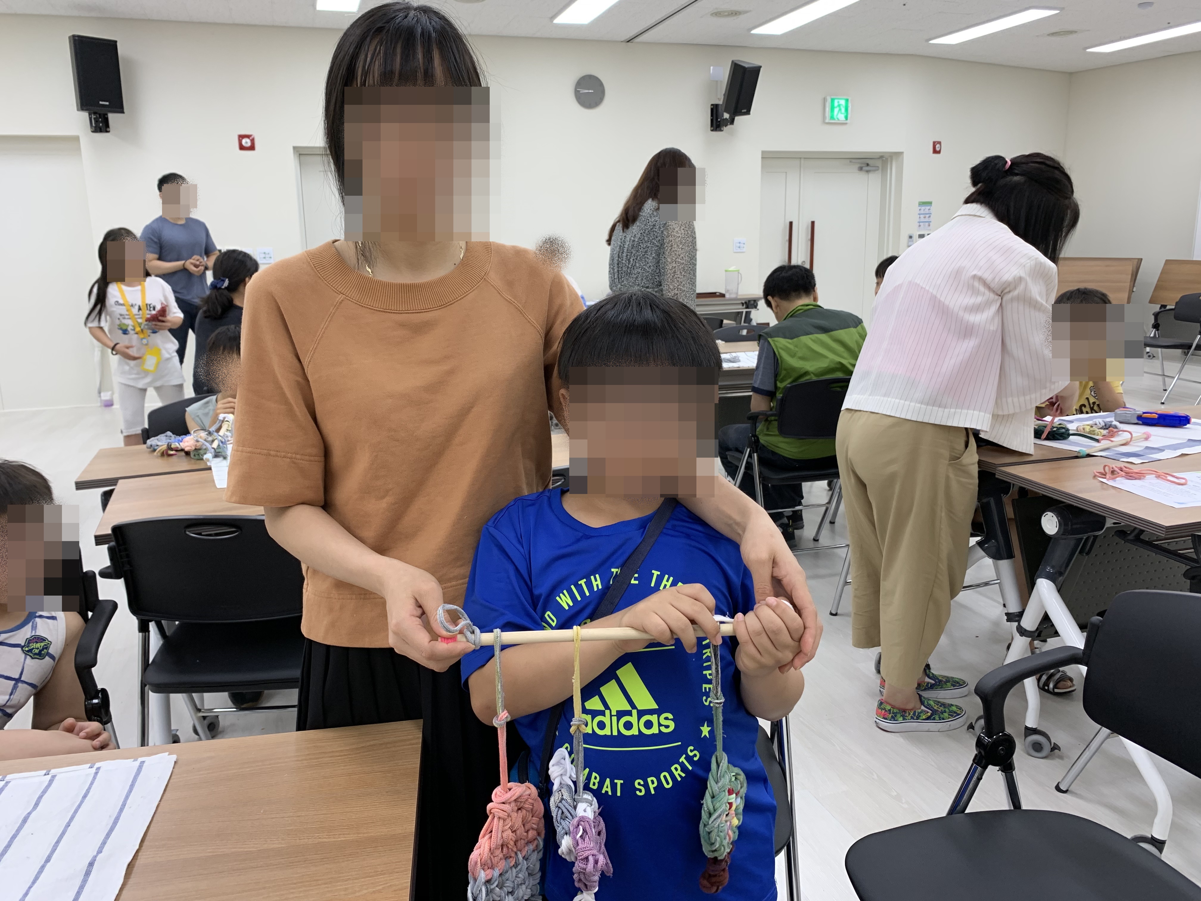 2019년 6월 가족사랑의 날 '가화만사성(家和萬事成)'