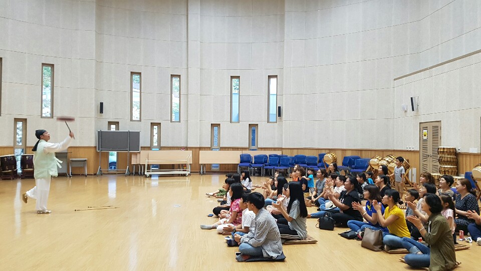 다문화어울림 문화지원사업-농악체험 및 전통놀이체험
