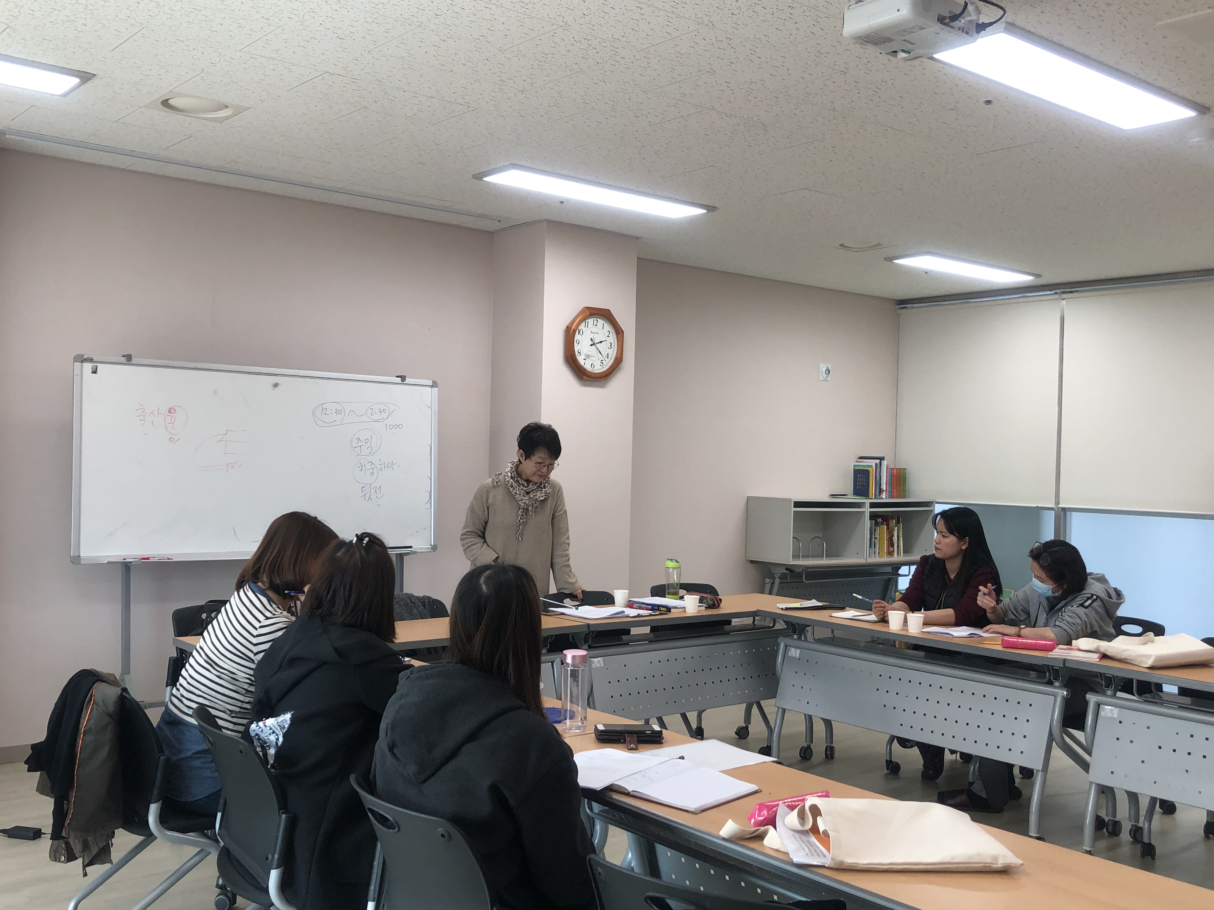 [한국어교육] 2019년 4월 수업