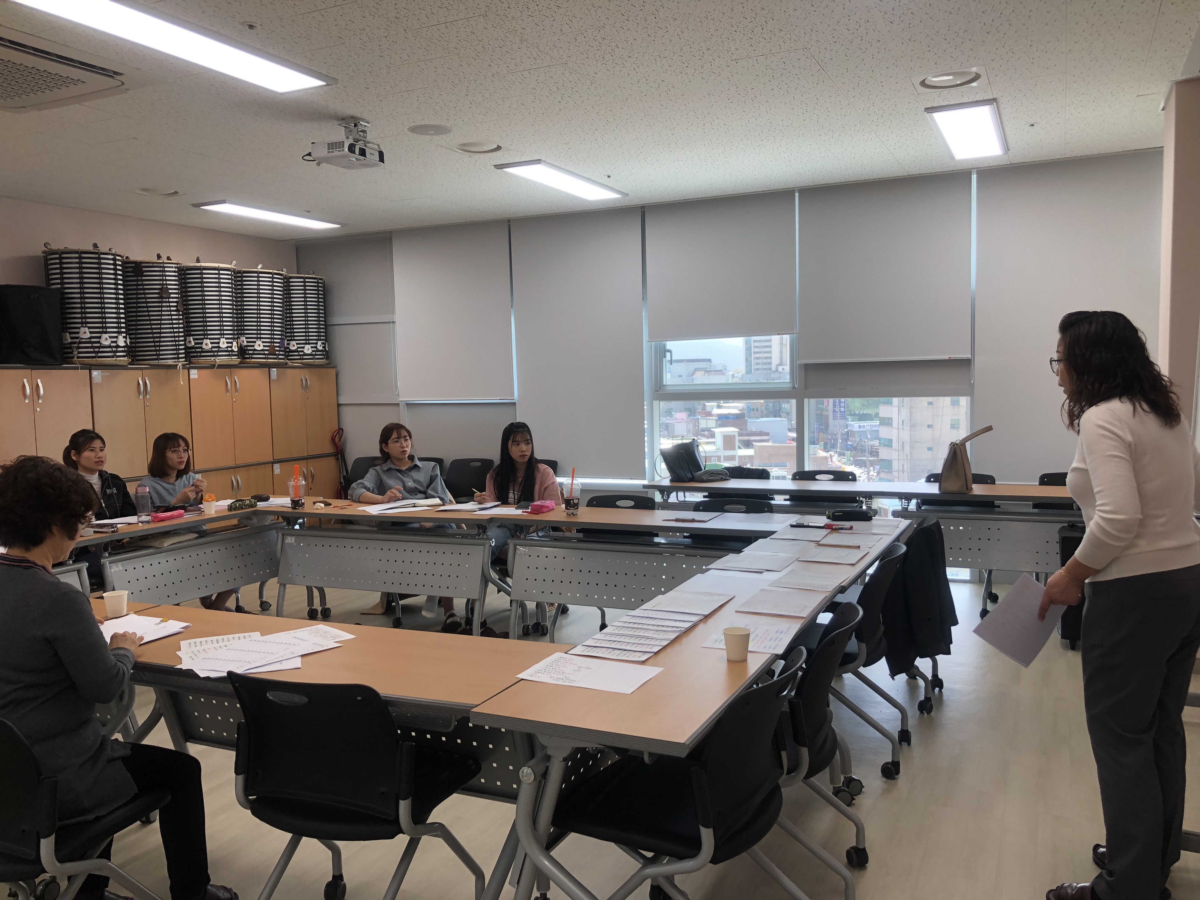 [한국어교육] 2019년 4월 수업