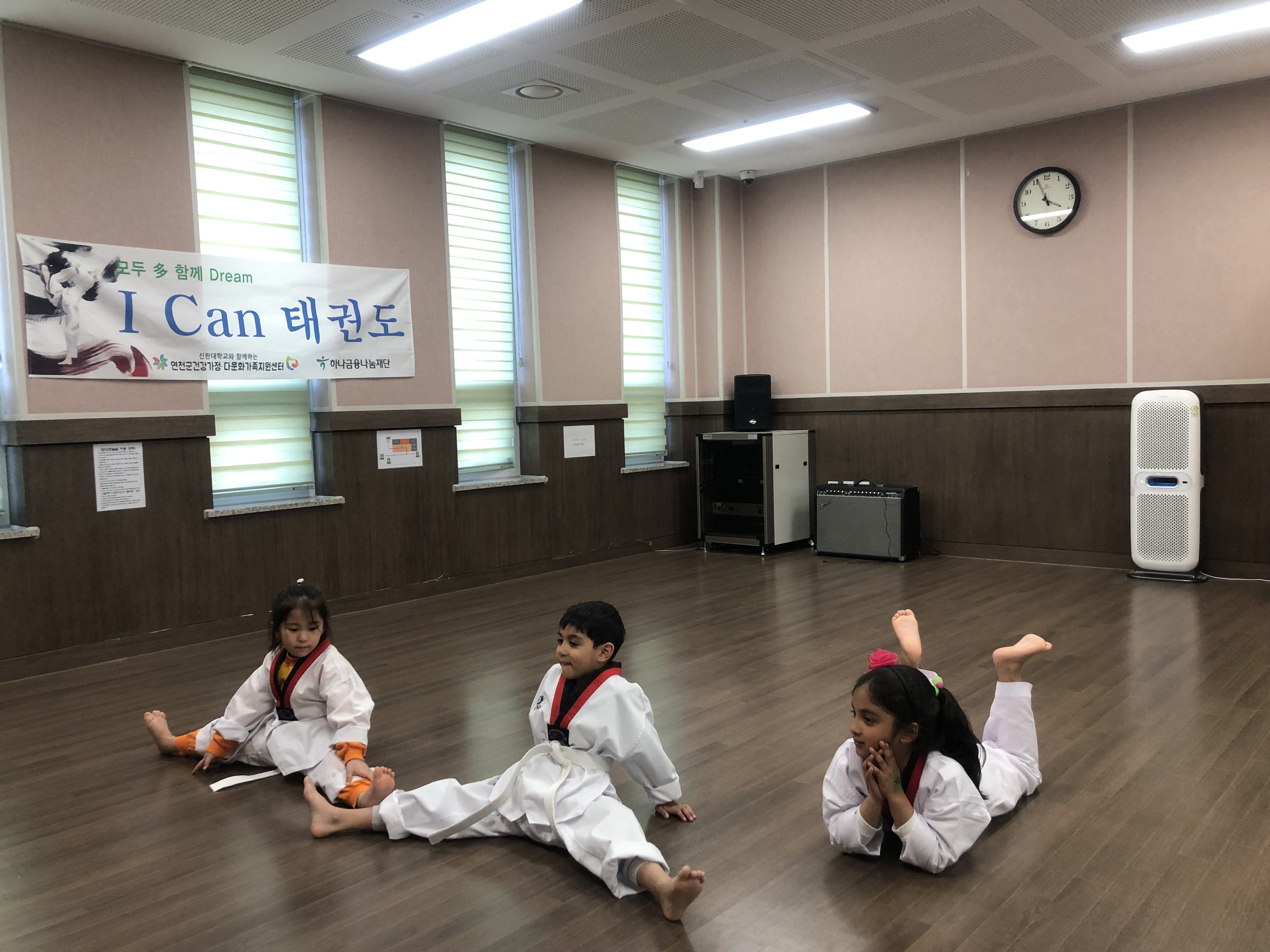 [가족관계] I Can 태권도 4월