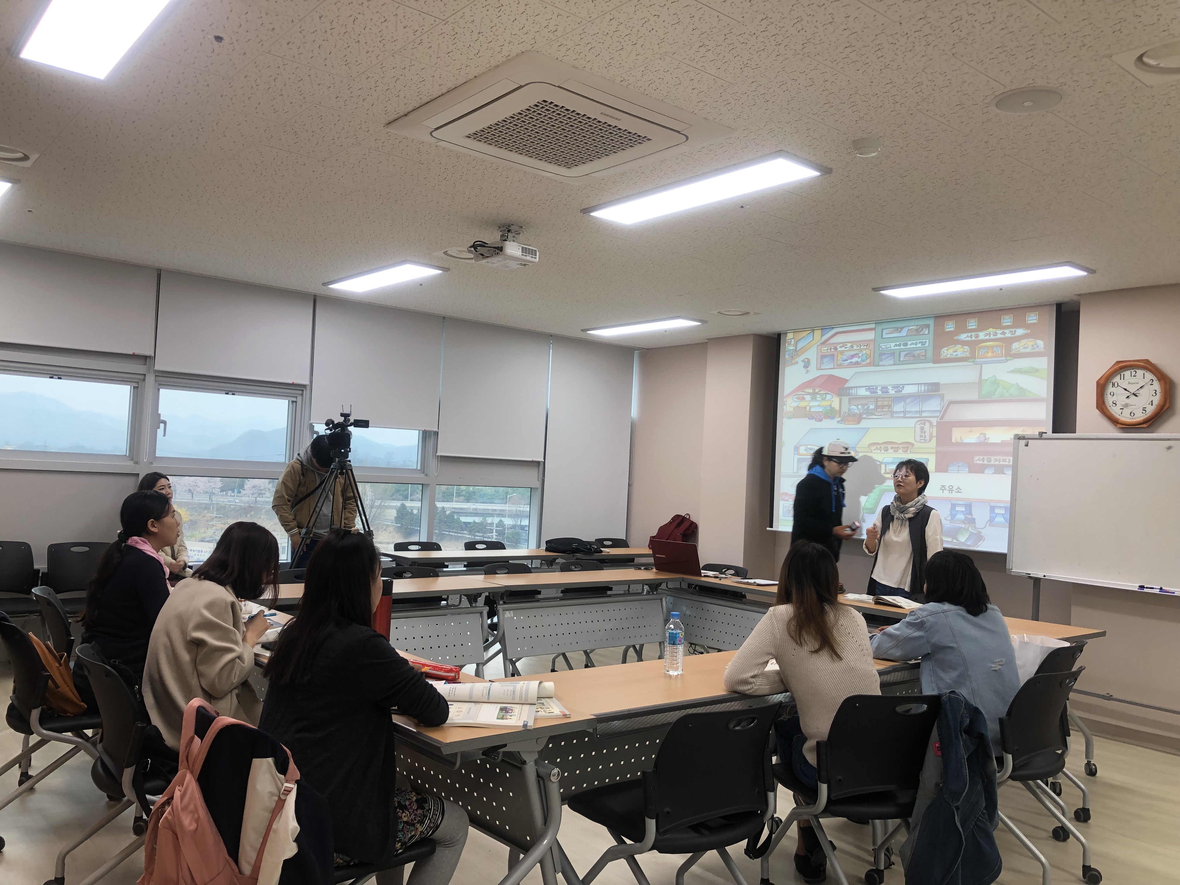 [한국어교육] 2019년 4월 수업