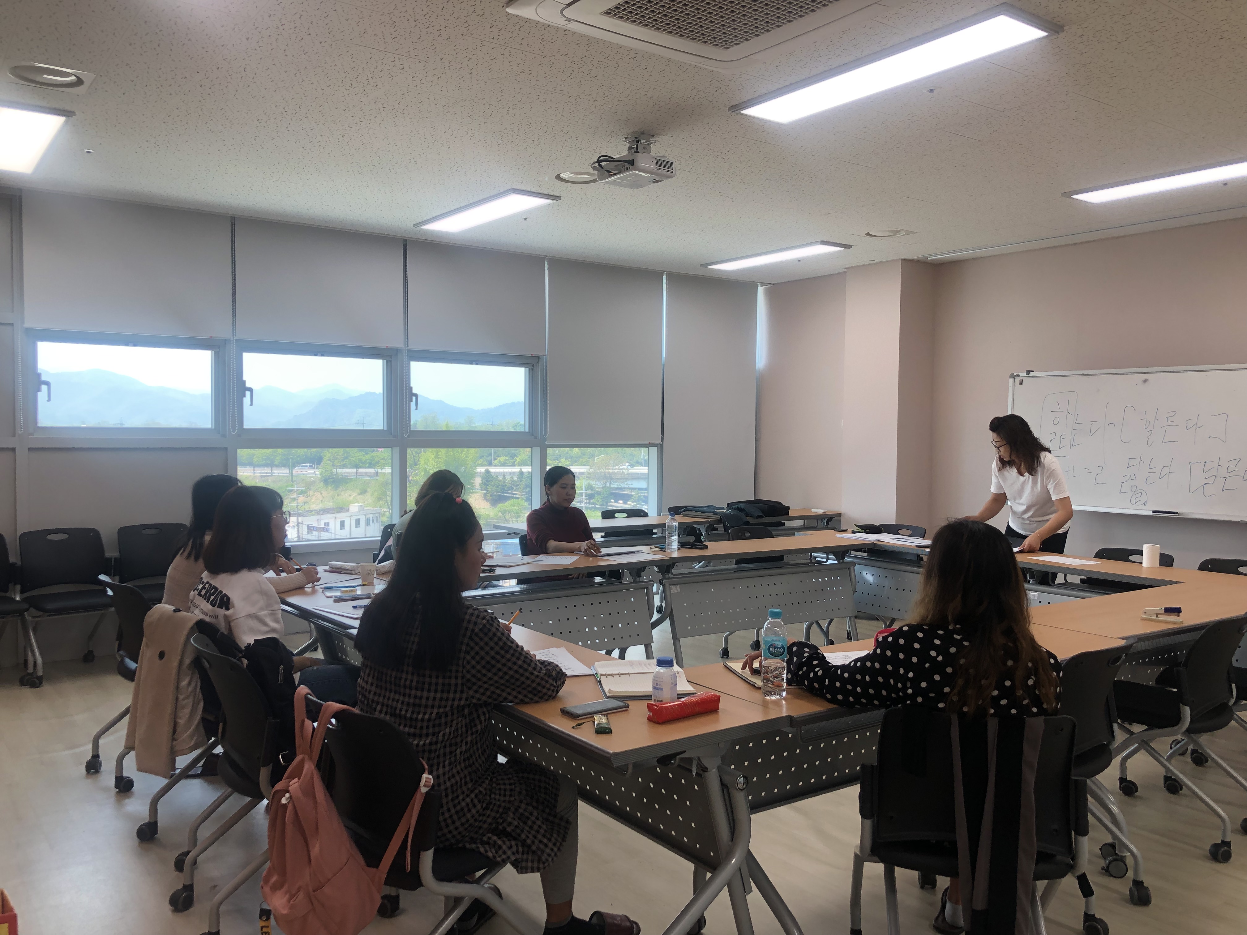 [한국어교육] 2019년 5월 수업