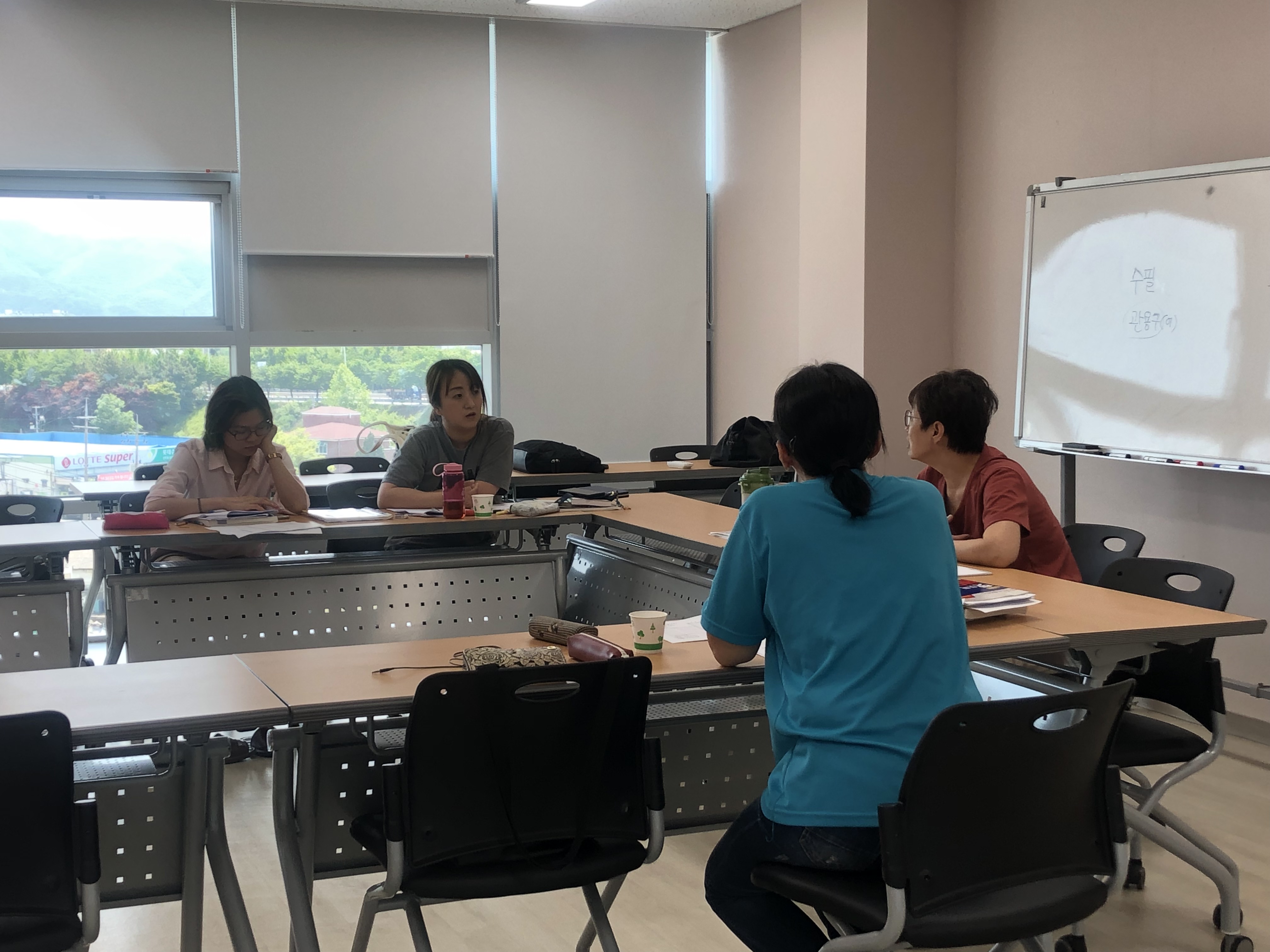 [한국어교육] 2019년 5월 수업