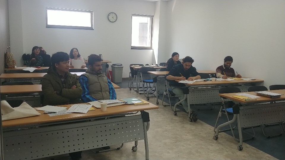 [가족생활]외국인주민 한국어교육 4월