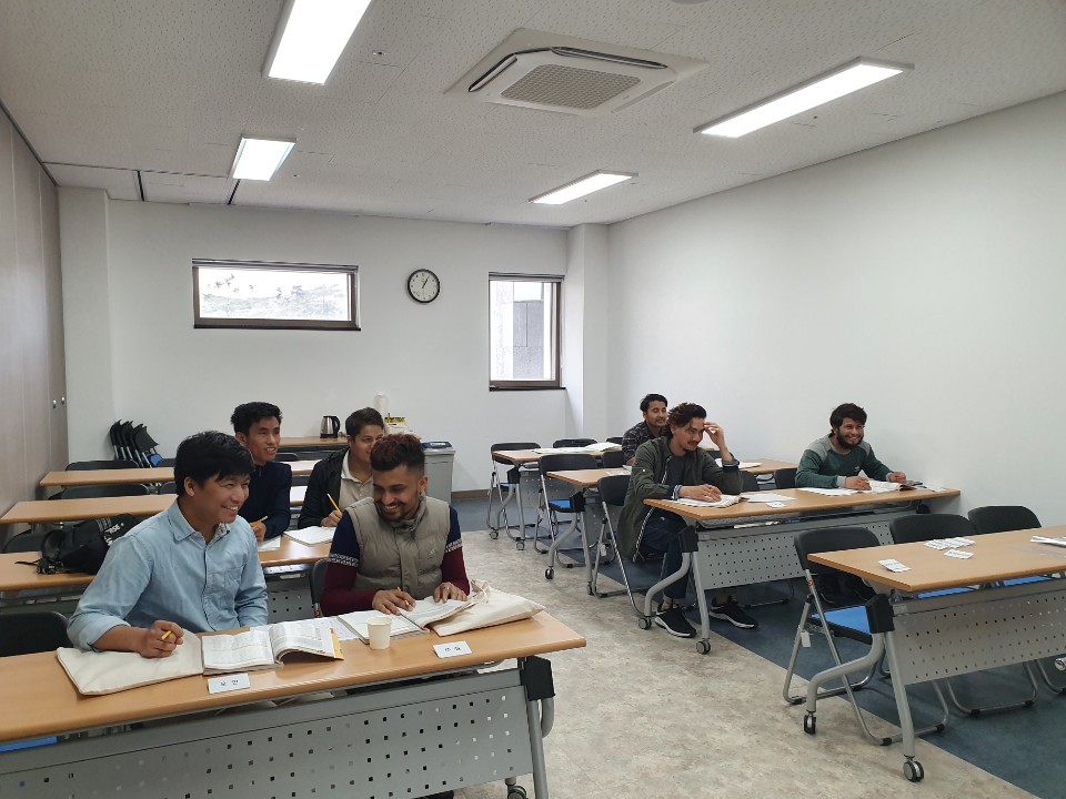 [가족생활]외국인주민 한국어교육 4월