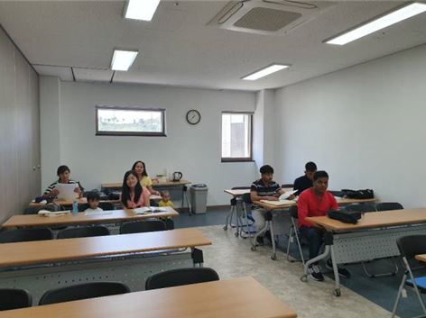 [가족생활]외국인주민 한국어교육 5월