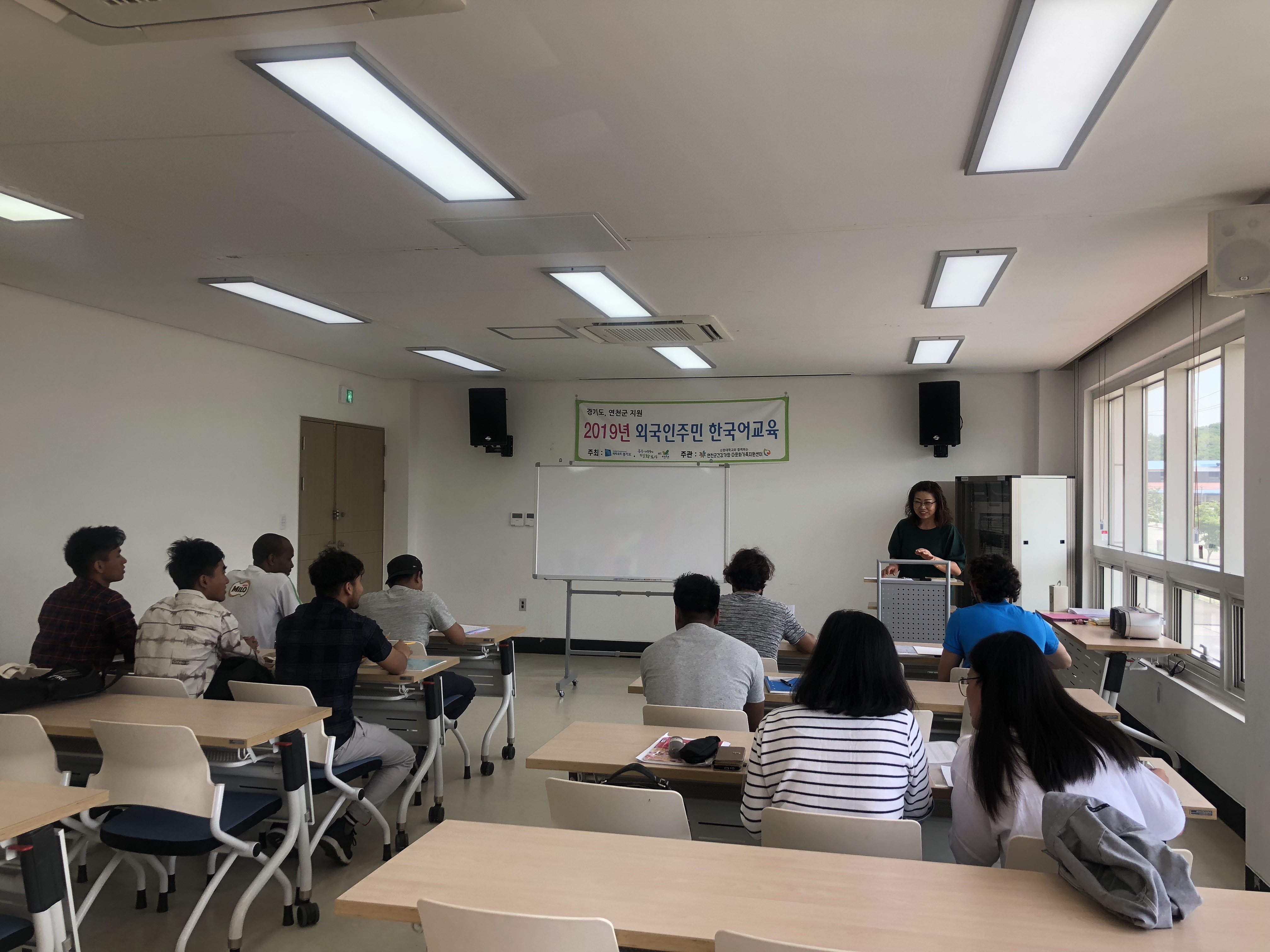[가족생활]외국인주민 한국어교육 5월
