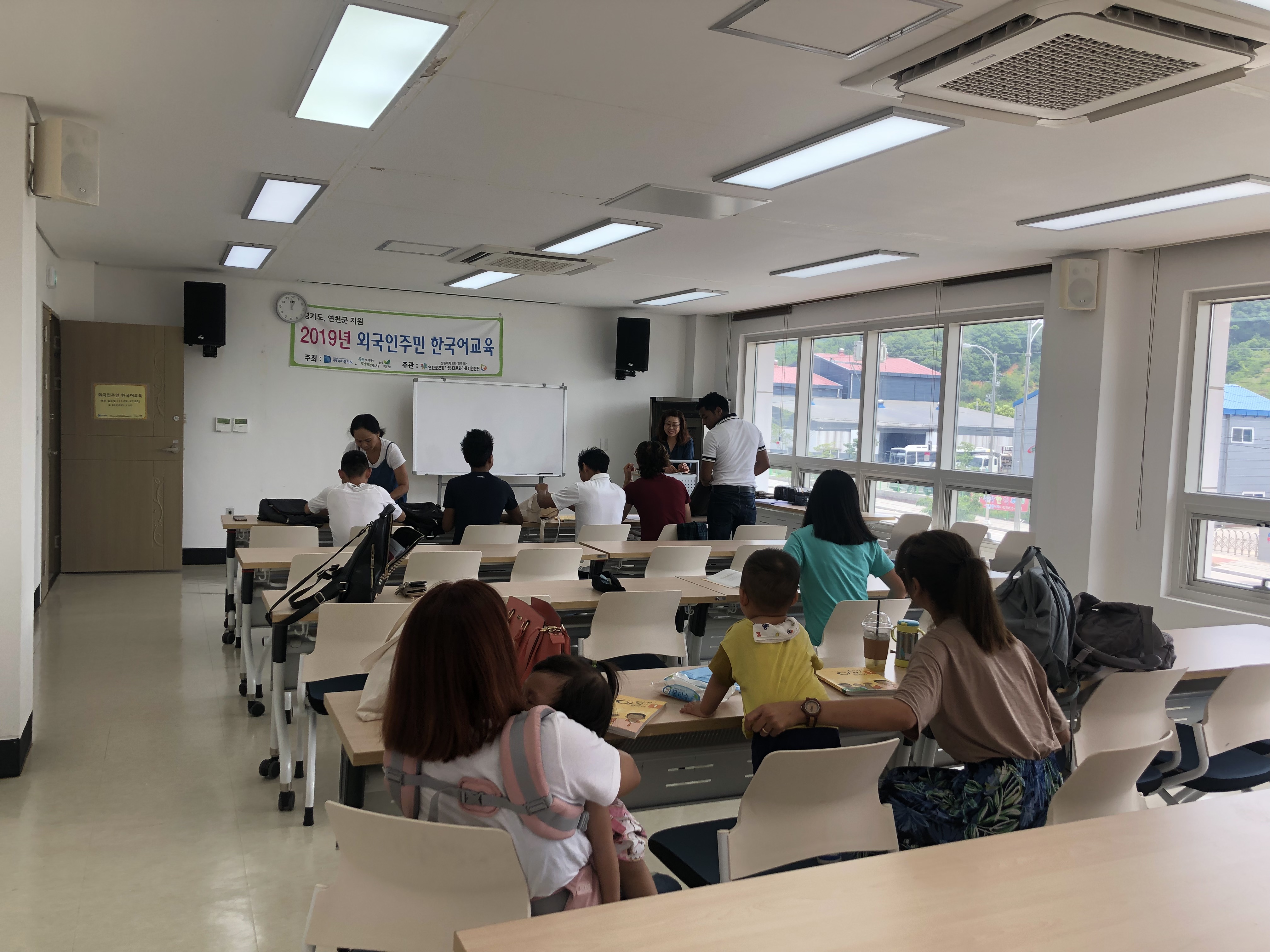 [가족생활]외국인주민 한국어교육 6월