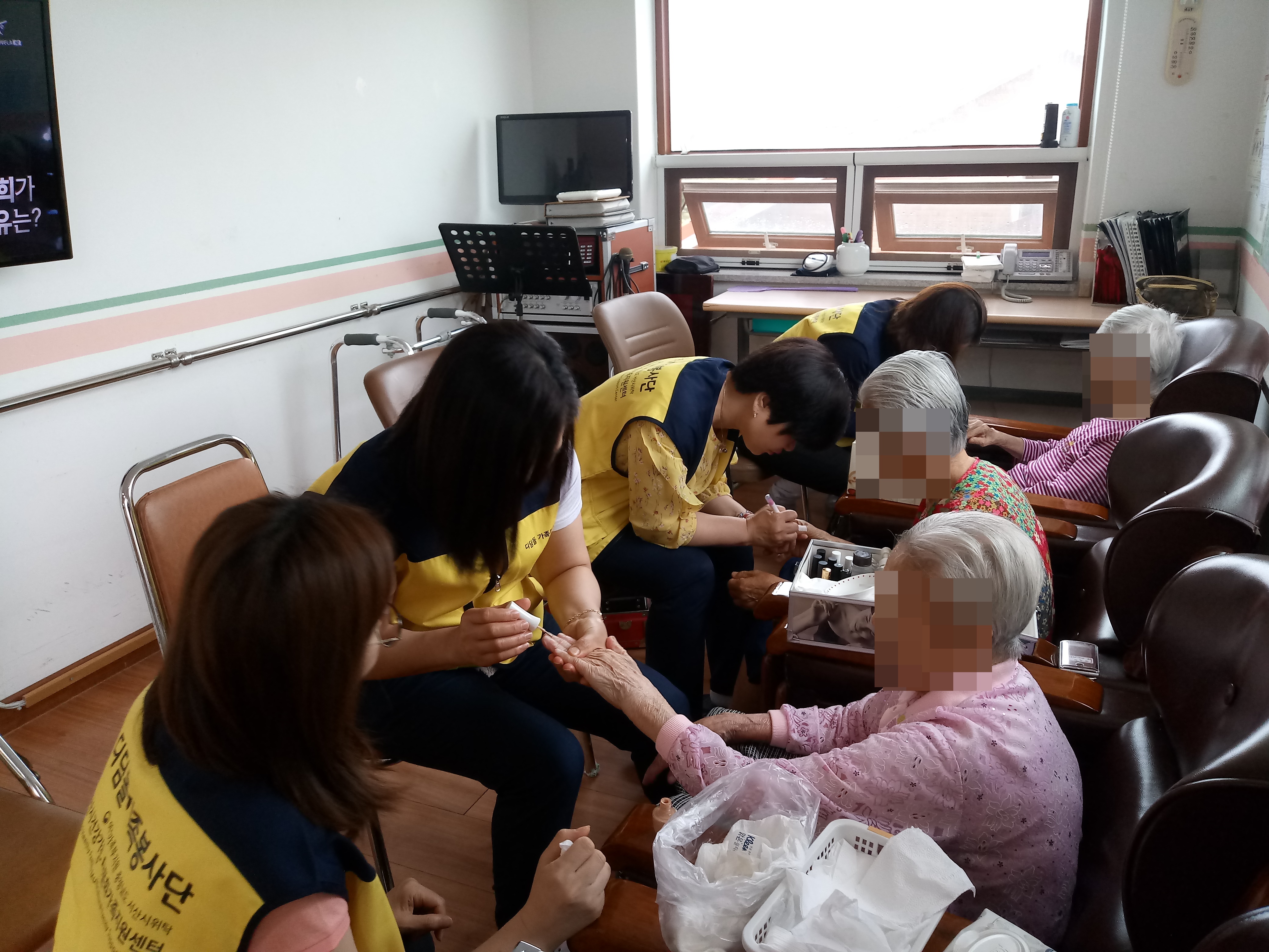 7월 1차 디딤돌 가족봉사단 봉사활동 진행
