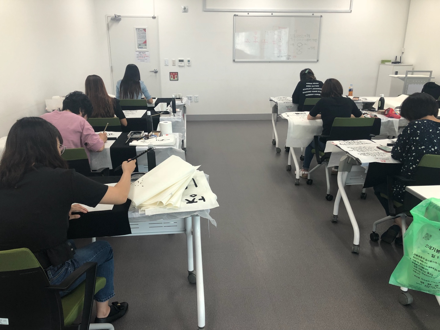 [지역공동체] 결혼이민자정착단계별지원패키지 (캘리그라피 심화과정) 5월