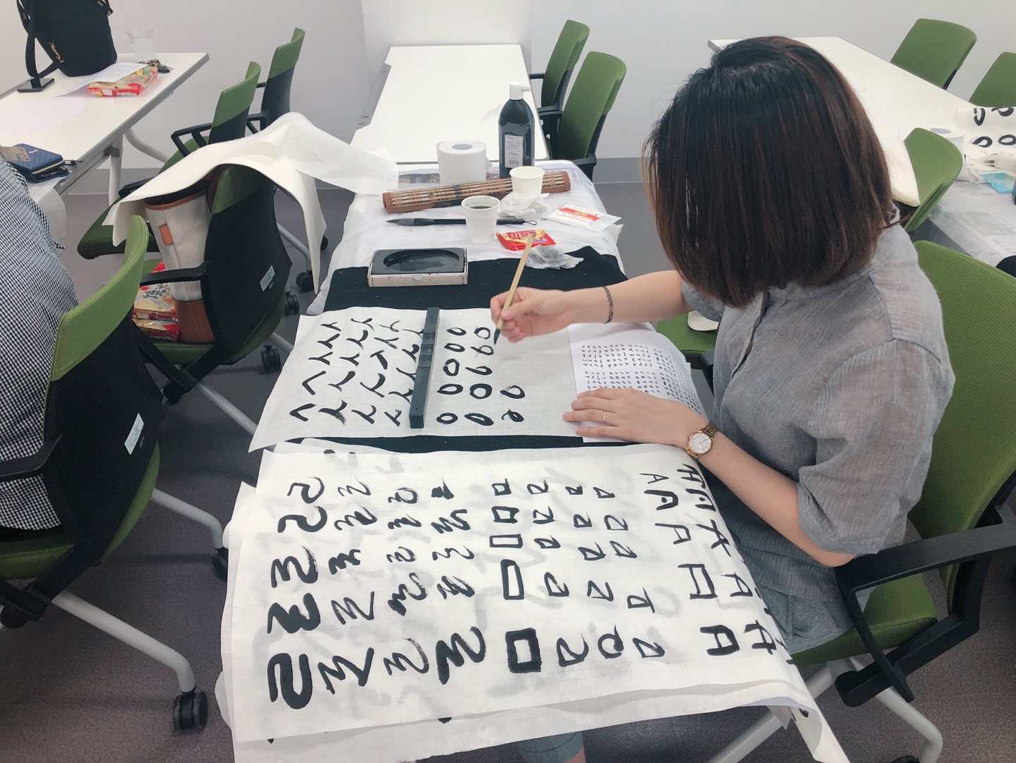 [지역공동체] 결혼이민자정착단계별지원패키지(캘리그라피 심화과정) 6월