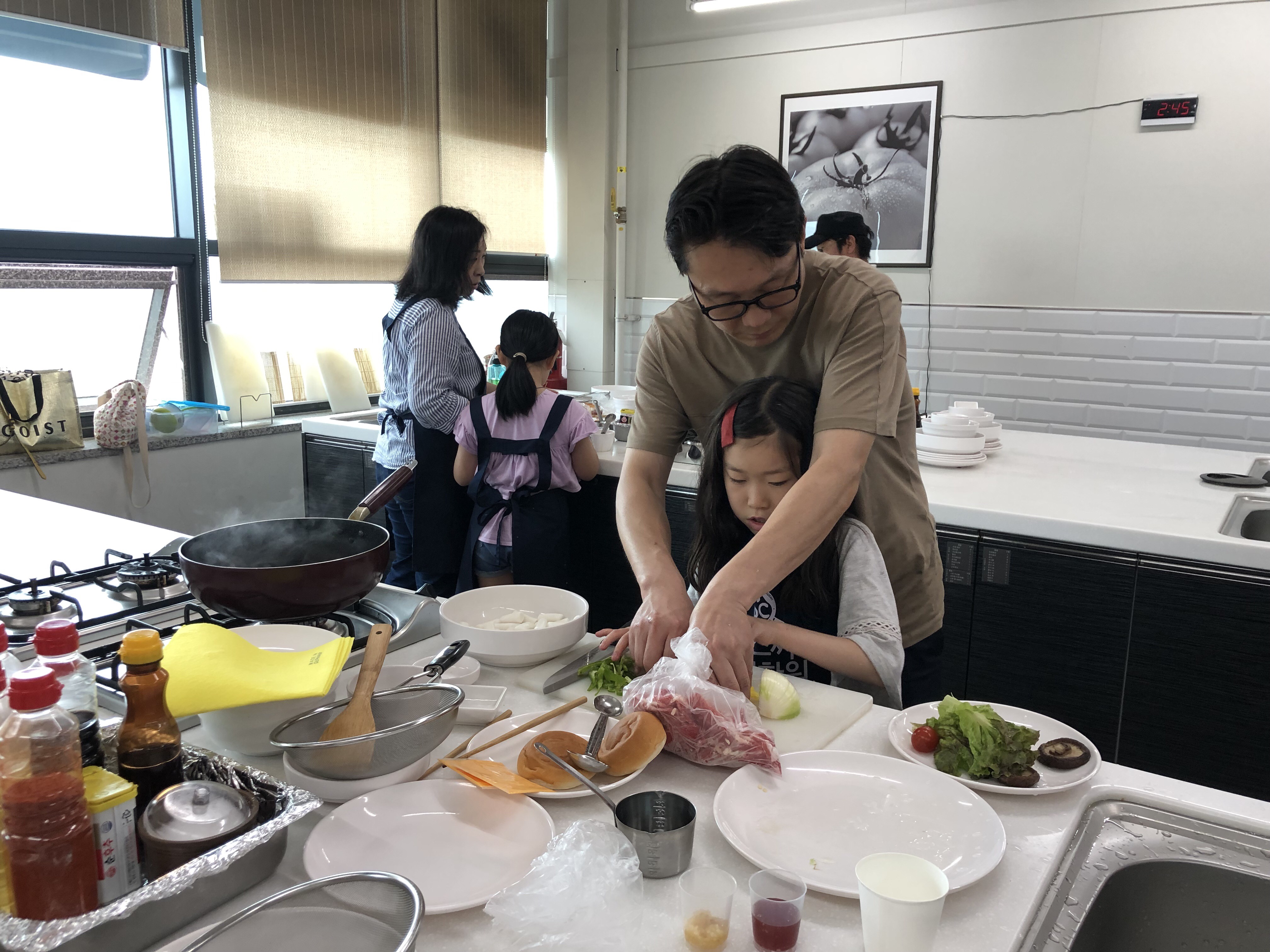 다문화가족 자녀성장지원 사업 