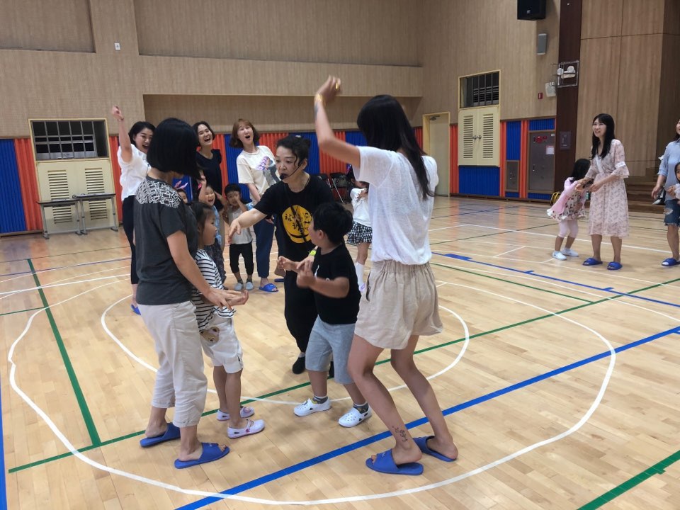 [행복한 가정 프로그램] 영유아기 가정 프로그램 진행