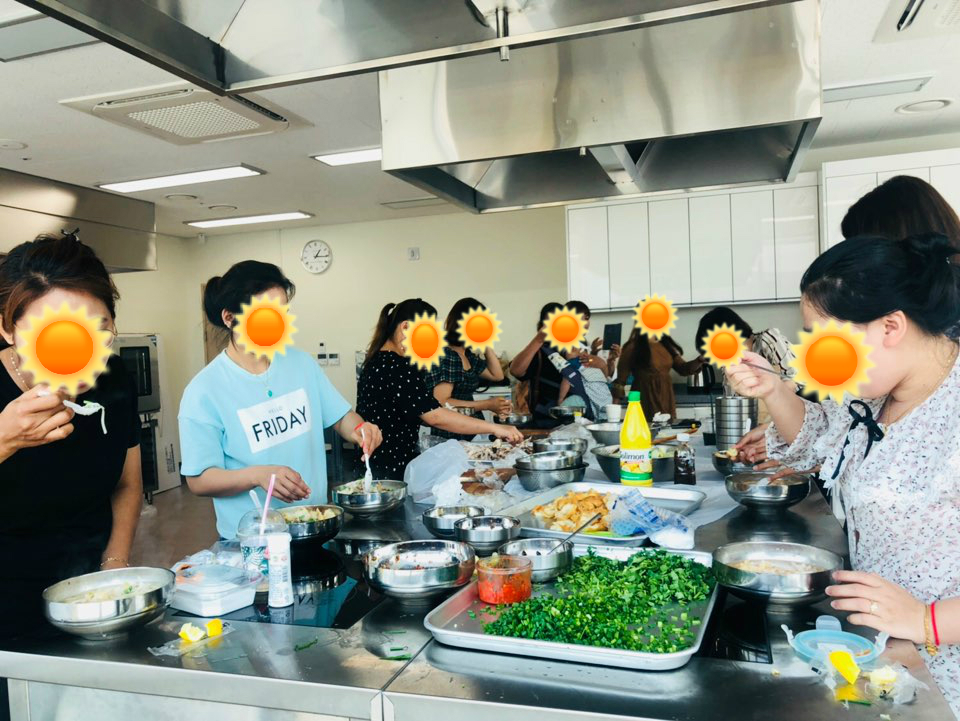 [자조모임] 캄보디아 어꾼언니, 6월 활동  
