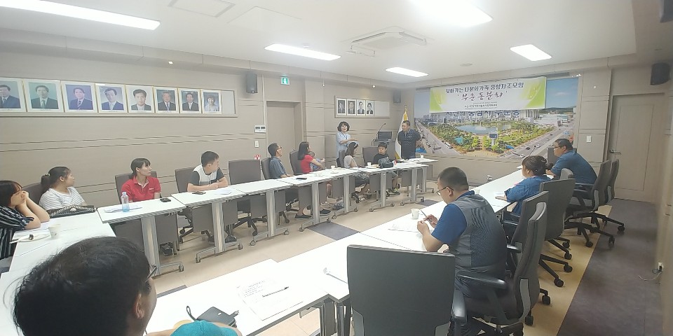 찾아가는 다문화가족 통합자조모임 '부춘분회' 운영!!