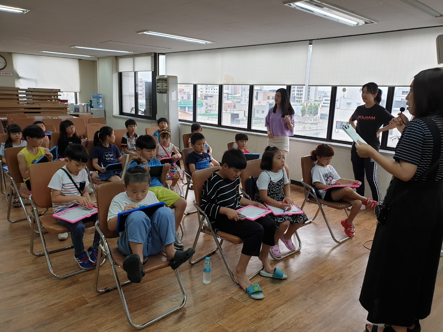 자녀의 리더십향상을 위한 프로젝트 ‘함께가자~굴러가자!!’ 도전! 역사 퀴즈왕