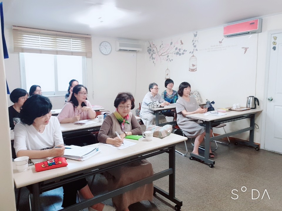 7월 방문지도사 월례회의및 간담회 실시