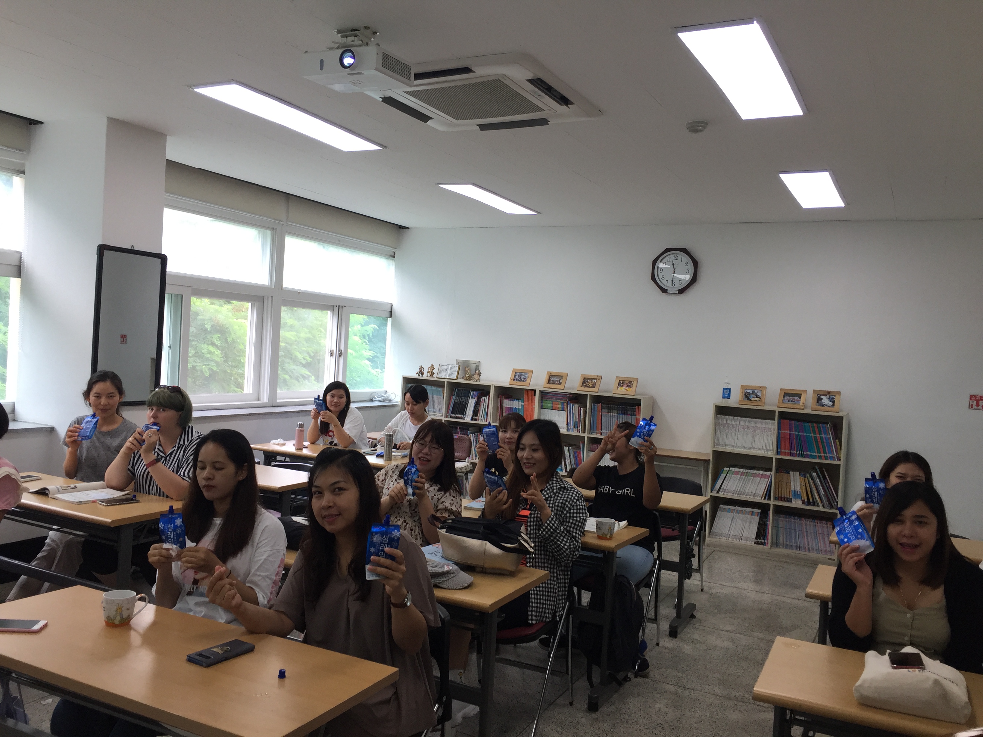 지자체 한국어 심화과정반 종강
