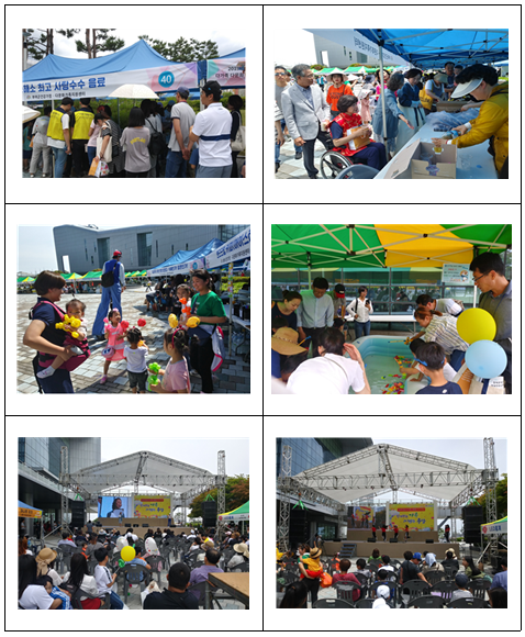 2019 충남 다가족 다문화 페스티벌 모습