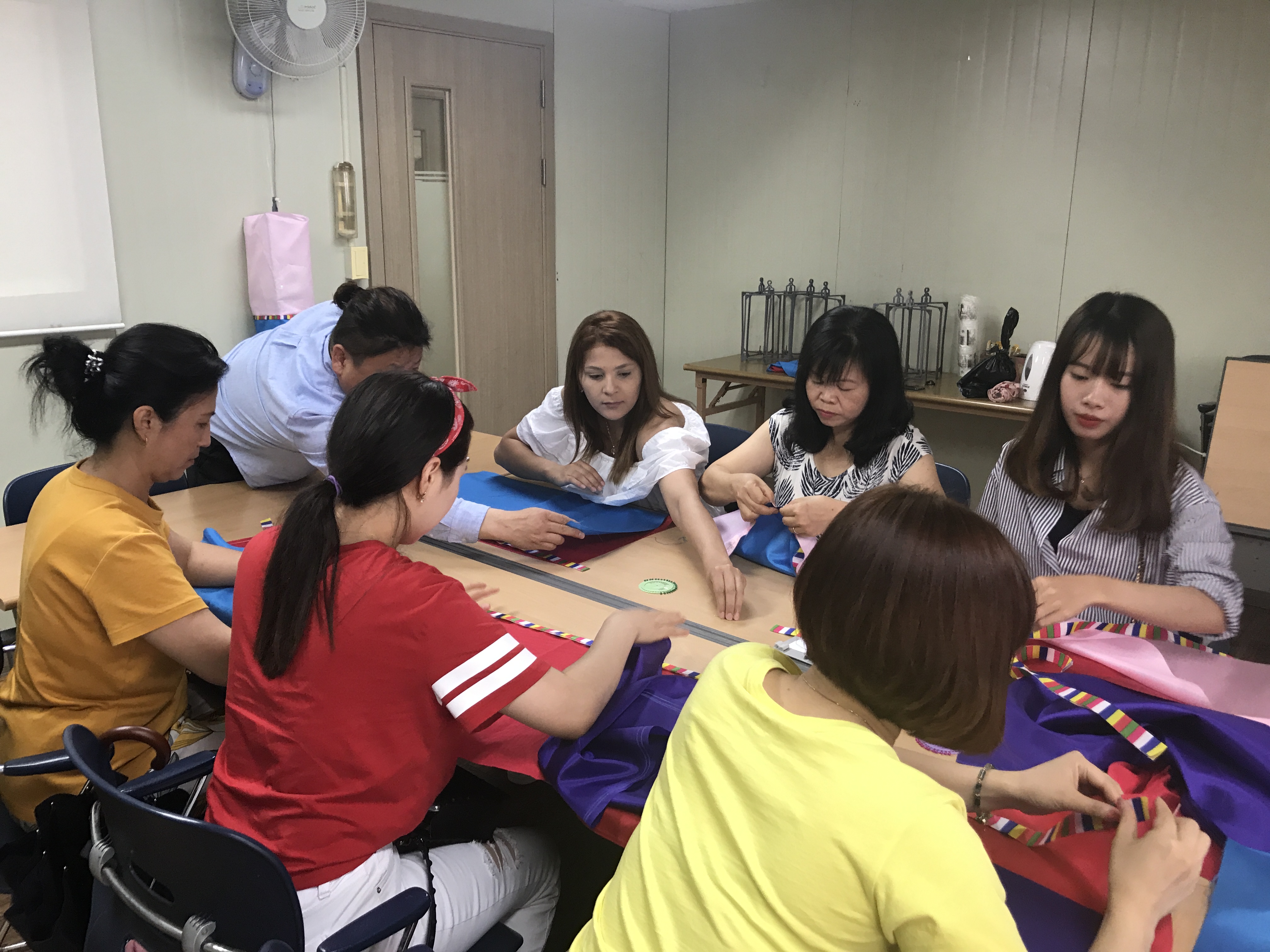 이중언어 활용 프로그램 진행 
