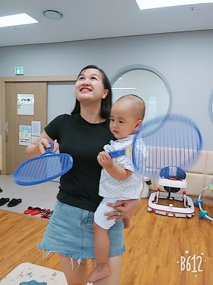 이중언어 환경조성 D그룹 상호작용 놀이활동 진행