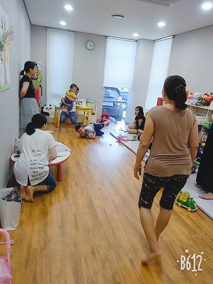 이중언어 환경조성 D그룹 상호작용 놀이활동 진행