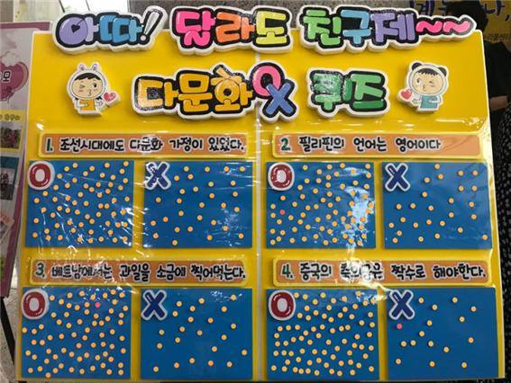 2019년 양성평등주간기념행사 체험부스 운영